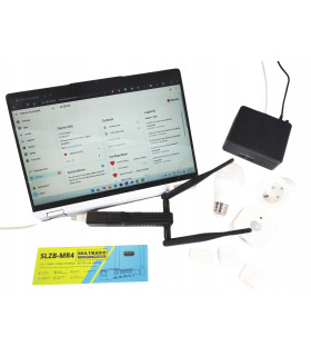 Adapter SLZB-MR4U ZigBee Thread CC2674P10 EFR32MG26 PoE USB WiFi ESP32 LAN