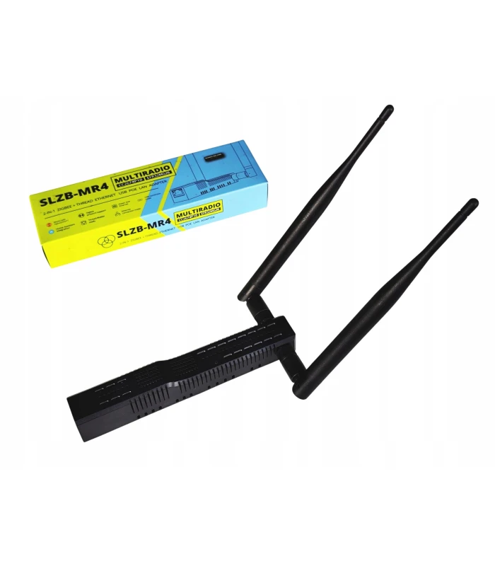 Adapter SLZB-MR4U ZigBee Thread CC2674P10 EFR32MG26 PoE USB WiFi ESP32 LAN