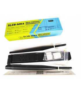 Adapter SLZB-MR4U ZigBee Thread CC2674P10 EFR32MG26 PoE USB WiFi ESP32 LAN