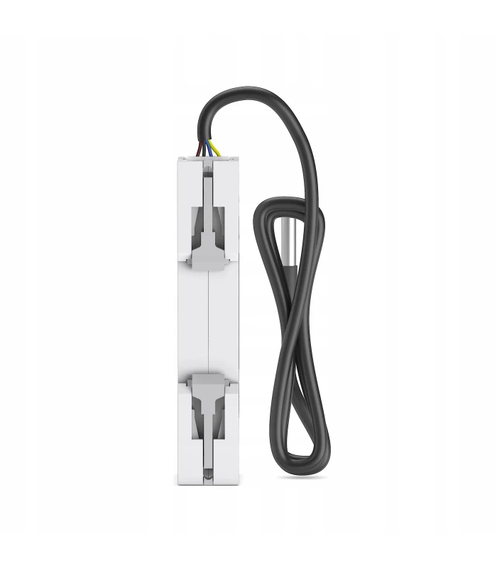 Dwukanałowy przekaźnik AC DC REGULATOR temperatury wilgotności WiFi TUYA