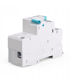 Inteligentny bezpiecznik nadprądowy C63 przekaźnik ZigBee TUYA pomiar prądu