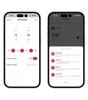 Dwukanałowy przekaźnik AC DC REGULATOR temperatury wilgotności WiFi TUYA