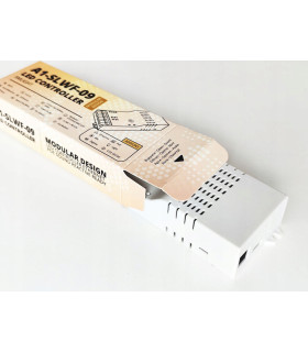 Sterownik SLWF-09 do taśm WLED LED WiFi ESP32 Home Assistant MQTT USB-C PoE