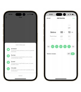 Inteligentny Przekaźnik WiFi 16A bezpiecznik B16 szyna DIN TUYA Smart Life