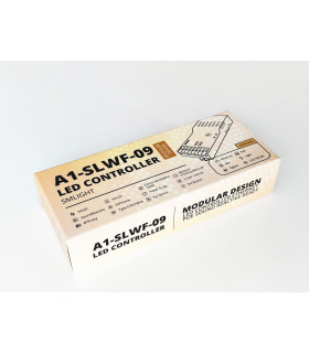 Sterownik SLWF-09 do taśm WLED LED WiFi ESP32 Home Assistant MQTT USB-C PoE