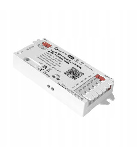 Sterownik ZigBee LED SPI TUYA Pixel RGBIC WS281x MIKROFON do cyfrowych taśm