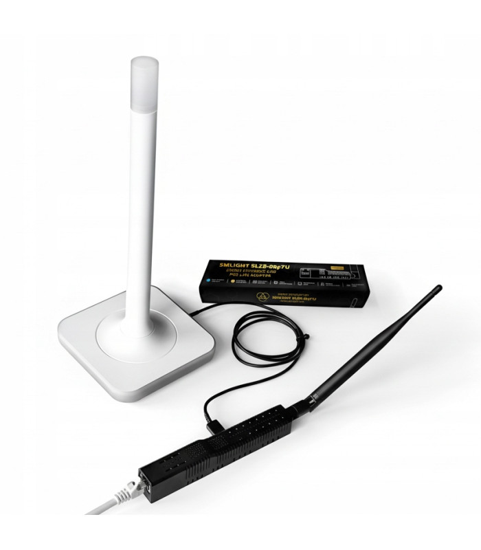 Adapter SLZB-06p7u Bramka Zigbee CC2652P7 USB over ETHERNET PoE LAN WIFI HA