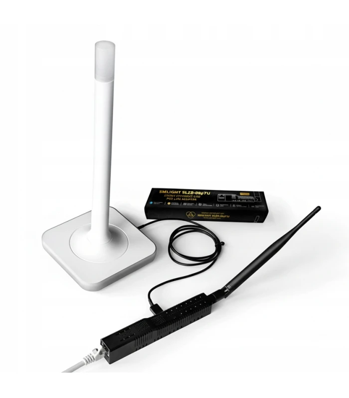 Adapter SLZB-06p7u Bramka Zigbee CC2652P7 USB over ETHERNET PoE LAN WIFI HA