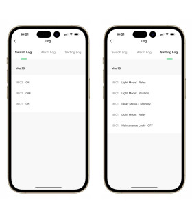 Inteligentny Przekaźnik WiFi 16A bezpiecznik B16 szyna DIN TUYA Smart Life