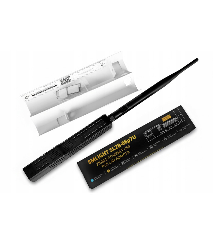 Adapter SLZB-06p7u Bramka Zigbee CC2652P7 USB over ETHERNET PoE LAN WIFI HA