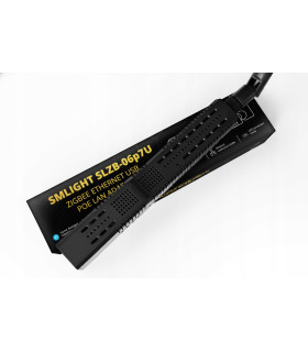 Adapter SLZB-06p7u Bramka Zigbee CC2652P7 USB over ETHERNET PoE LAN WIFI HA