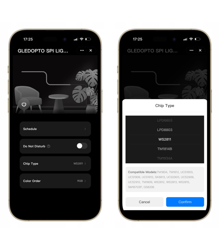 Sterownik ZigBee LED SPI TUYA Pixel RGBIC WS281x MIKROFON do cyfrowych taśm