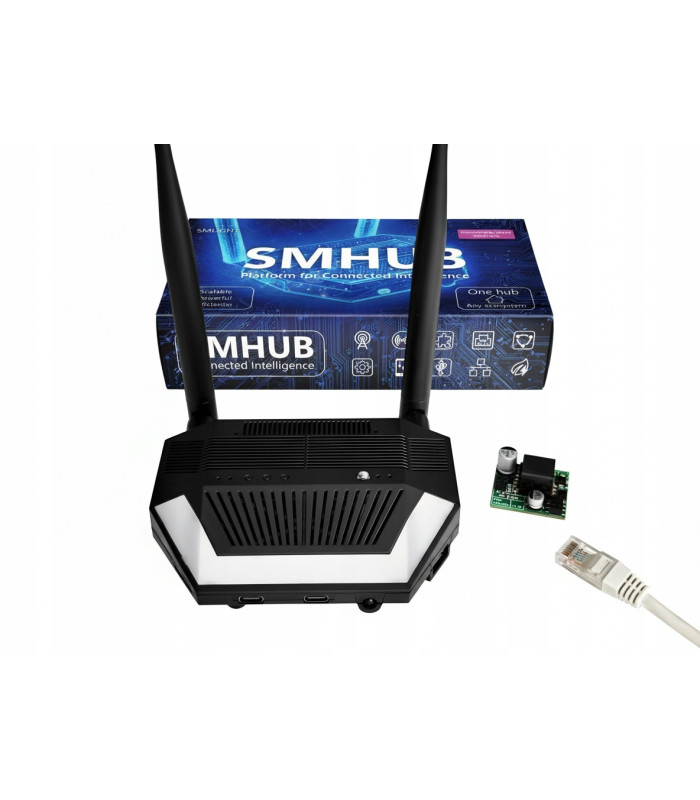 SMHUB Centralka Bramka Mostek ZigBee MQTT ZHA Matter Thread Home Assistant
