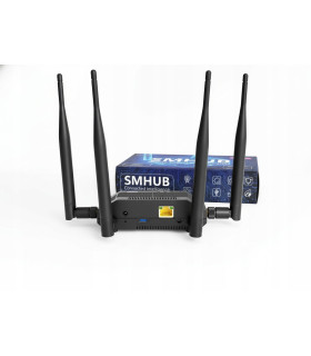 SMHUB Centralka Bramka Mostek ZigBee MQTT ZHA Matter Thread Home Assistant