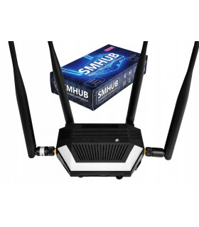 SMHUB Centralka Bramka Mostek ZigBee MQTT ZHA Matter Thread Home Assistant