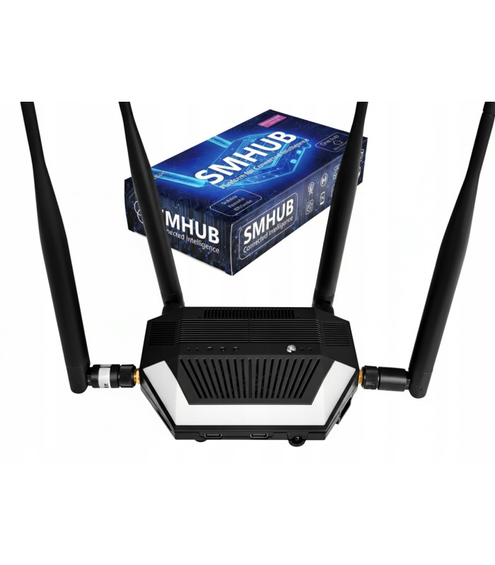 SMHUB Centralka Bramka Mostek ZigBee MQTT ZHA Matter Thread Home Assistant