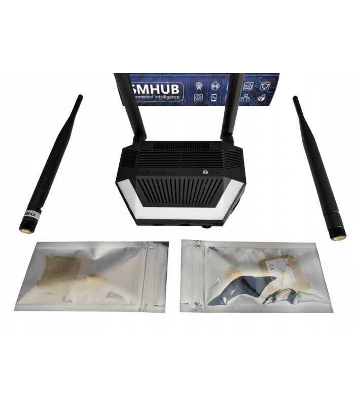 SMHUB Centralka Bramka Mostek ZigBee MQTT ZHA Matter Thread Home Assistant