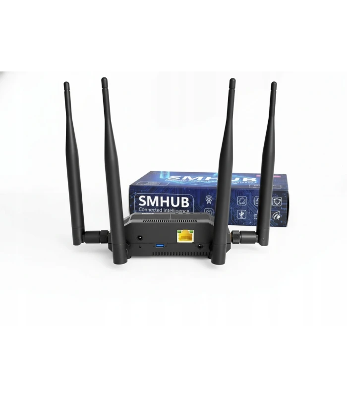 SMHUB Centralka Bramka Mostek ZigBee MQTT ZHA Matter Thread Home Assistant