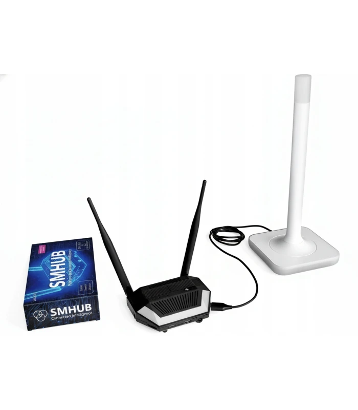 SMHUB Centralka Bramka Mostek ZigBee MQTT ZHA Matter Thread Home Assistant