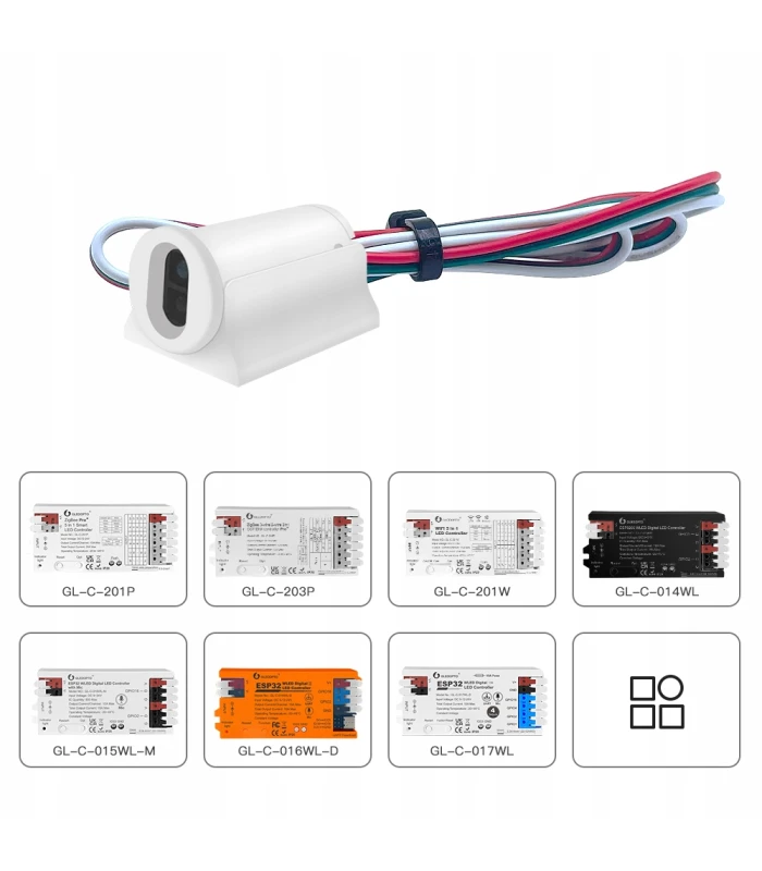 Czujnik zbliżeniowy GL-SW-001 bezdotykowy włącznik do sterowników LED WLED