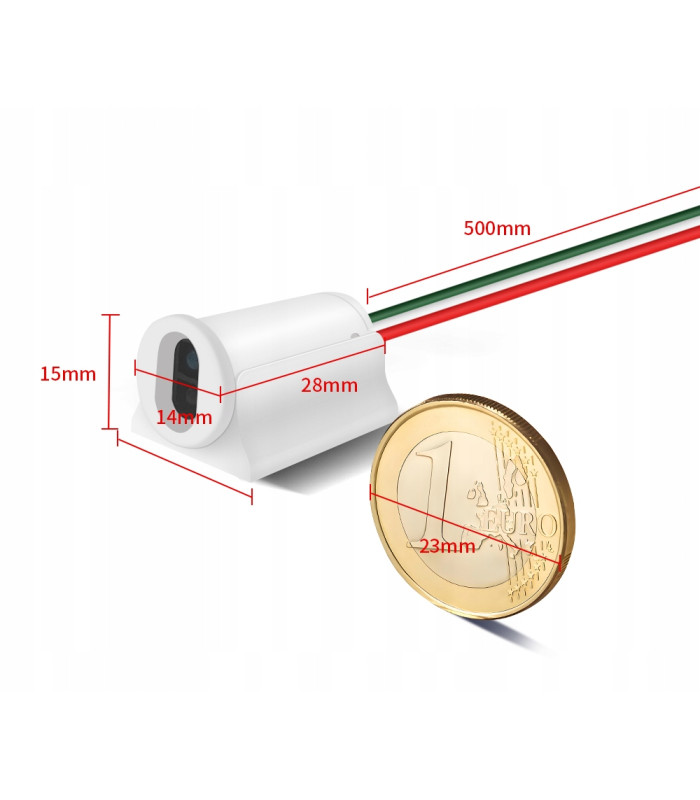 Czujnik zbliżeniowy GL-SW-001 bezdotykowy włącznik do sterowników LED WLED