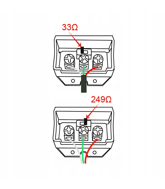 Wzmacniacz do cyfrowych taśm pasków LED adresowalnych WLED RGBIC 5-48V
