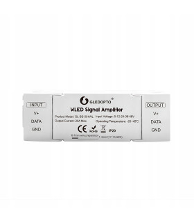 Wzmacniacz do cyfrowych taśm pasków LED adresowalnych WLED RGBIC 5-48V