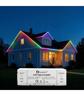 Wzmacniacz do cyfrowych taśm pasków LED adresowalnych WLED RGBIC 5-48V
