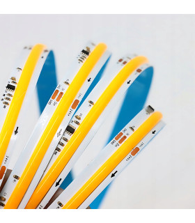 Cyfrowa taśma LED COB WLED WS2811 płynąca NEUTRALNY BIAŁY 360 LED/m 24V 5m