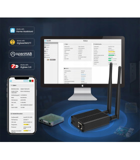 Koordynator Bramka ZigBee CC2652P2 RJ45 USB WiFi Home Assistant ZigBee2MQTT