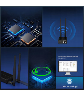 Koordynator Bramka ZigBee CC2652P2 RJ45 USB WiFi Home Assistant ZigBee2MQTT