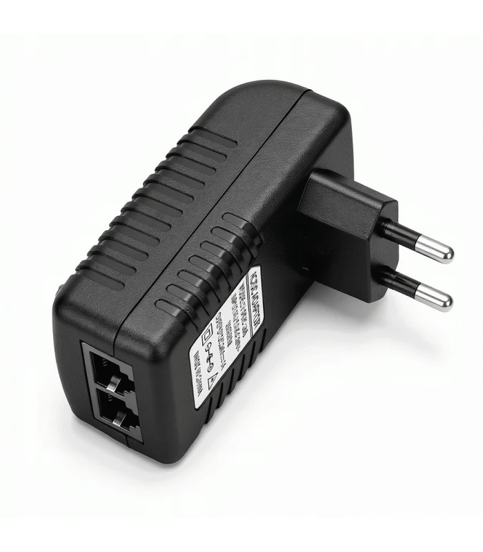 Zasilacz PoE Injector SMLIGHT 48V 0.5A 24W Pasywny do adapterów SLZB kamer