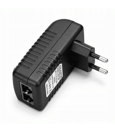 Zasilacz PoE Injector SMLIGHT 48V 0.5A 24W Pasywny do adapterów SLZB kamer