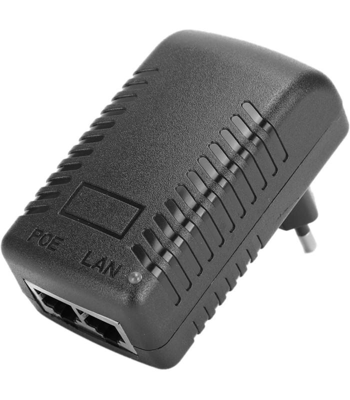 Zasilacz PoE Injector SMLIGHT 48V 0.5A 24W Pasywny do adapterów SLZB kamer