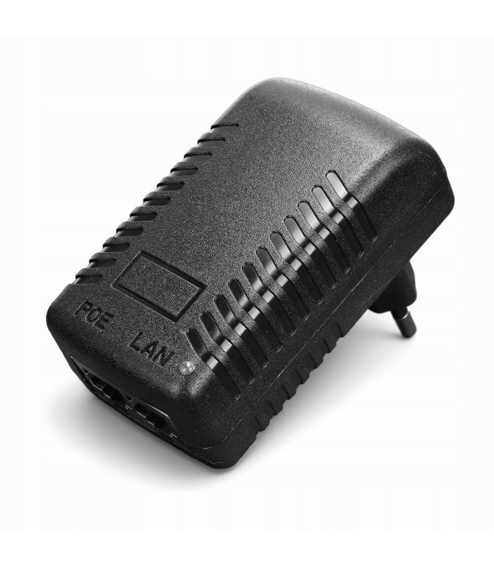 Zasilacz PoE Injector SMLIGHT 48V 0.5A 24W Pasywny do adapterów SLZB kamer