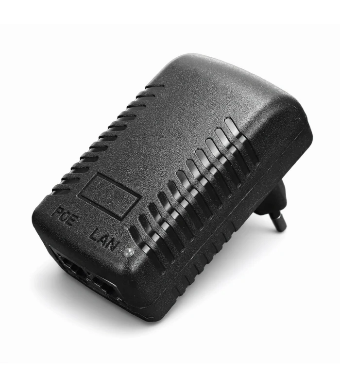 Zasilacz PoE Injector SMLIGHT 48V 0.5A 24W Pasywny do adapterów SLZB kamer