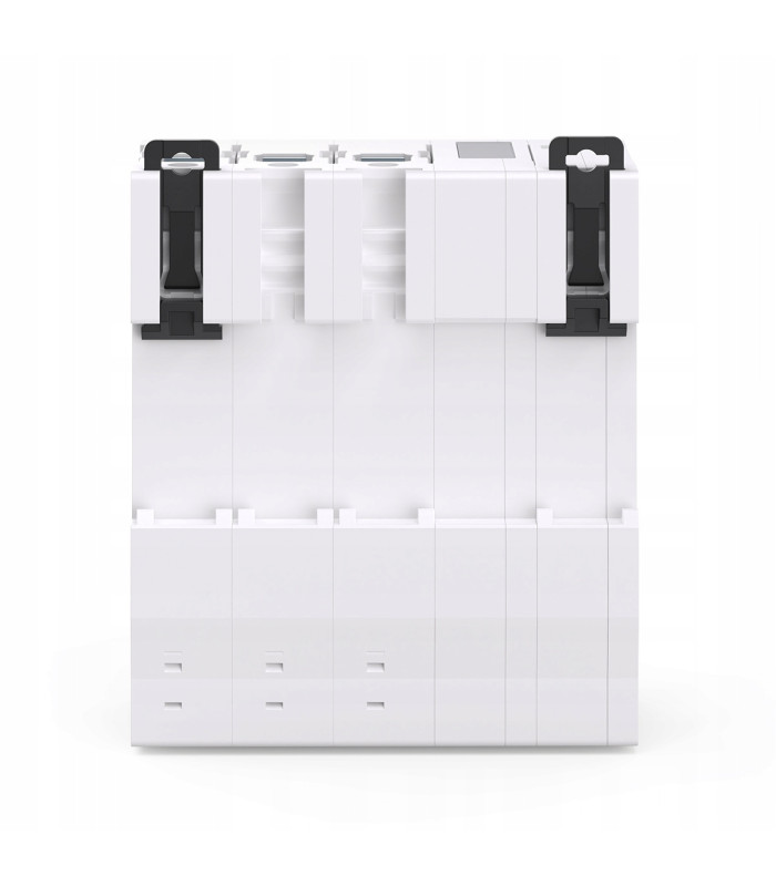 Bezpiecznik nadprądowy 3-fazowy C63 przekaźnik ZigBee TUYA Home Assistant