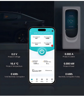 Bezpiecznik nadprądowy 3-fazowy C63 przekaźnik ZigBee TUYA Home Assistant