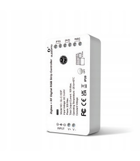 Sterownik ZigBee + RF RGBIC LED 5-24V WS2811 WS2812 Home Assistant TUYA HUE