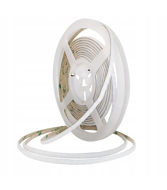 Cyfrowa taśma LED COB WLED WS2811 płynąca RGBIC cienka PCB 5mm 12V 160LED/m