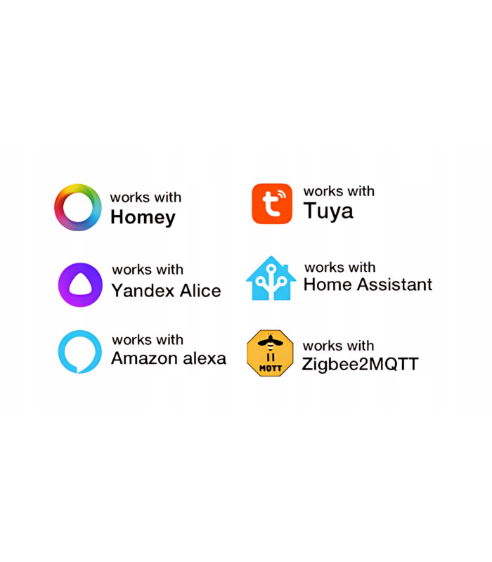 Sterownik ZigBee 5 w 1 taśma pasek LED TUYA SMART Home Assistant HUE 5-24V