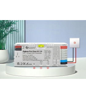 Sterownik ZigBee 5 w 1 taśma pasek LED TUYA SMART Home Assistant HUE 5-24V