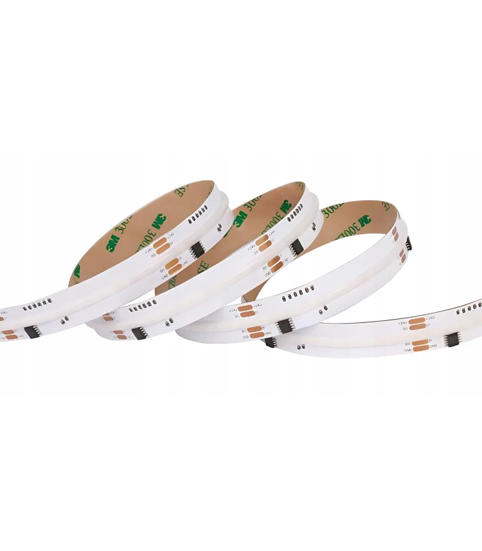 Cyfrowa taśma LED COB WS2805 RGB CCT WLED płynąca Magic RGBIC 24V 840LED/m