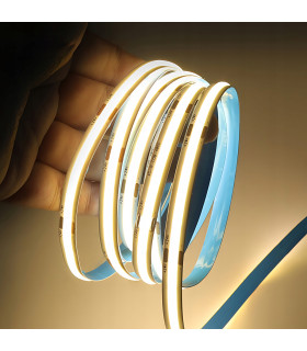 Cyfrowa taśma LED COB WLED WS2811 płynąca CIEPŁY BIAŁY 3000K 24V 5m 360L/m