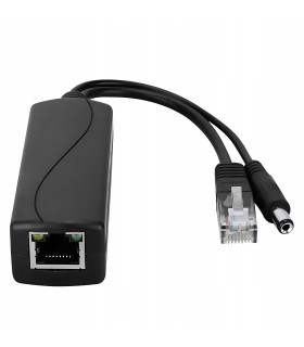 Adapter Splitter PoE do USB-C 5V 2,4A IEEE 802.3af/at 100 Mbps skrętka ETH