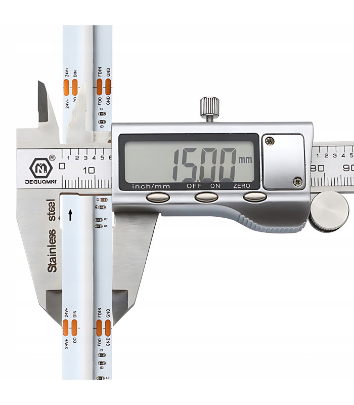 Cyfrowa taśma LED COB WS2805 RGB CCT WLED płynąca Magic RGBIC 24V 840LED/m