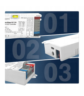 Sterownik ZigBee 5 w 1 taśma pasek LED TUYA SMART Home Assistant HUE 5-24V