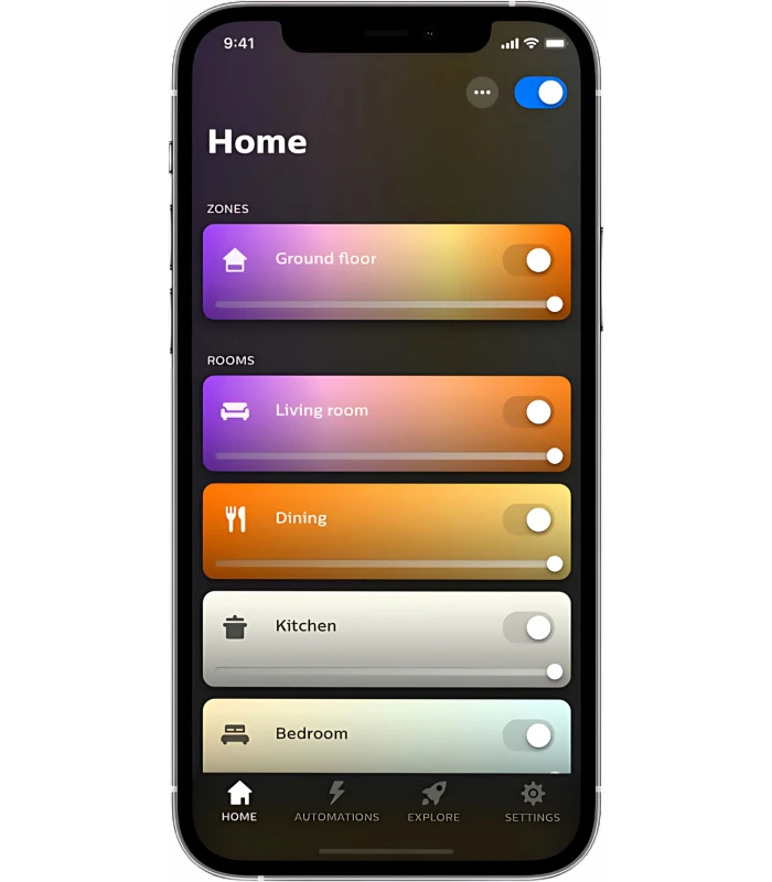 Sterownik ZigBee + RF RGBIC LED 5-24V WS2811 WS2812 Home Assistant TUYA HUE