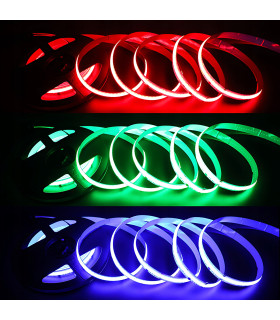 Cyfrowa taśma LED COB WS2805 RGB CCT WLED płynąca Magic RGBIC 24V 840LED/m
