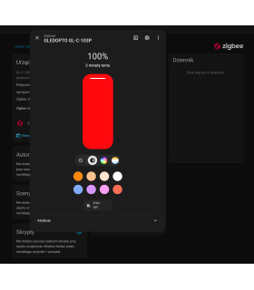 Sterownik ZigBee + RF RGBIC LED 5-24V WS2811 WS2812 Home Assistant TUYA HUE